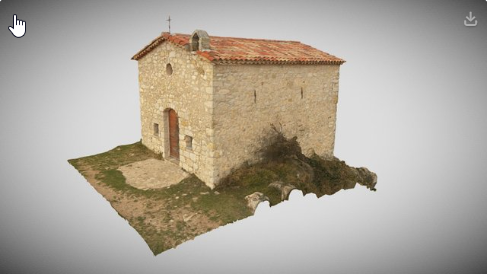 Chapelle Sketchfab